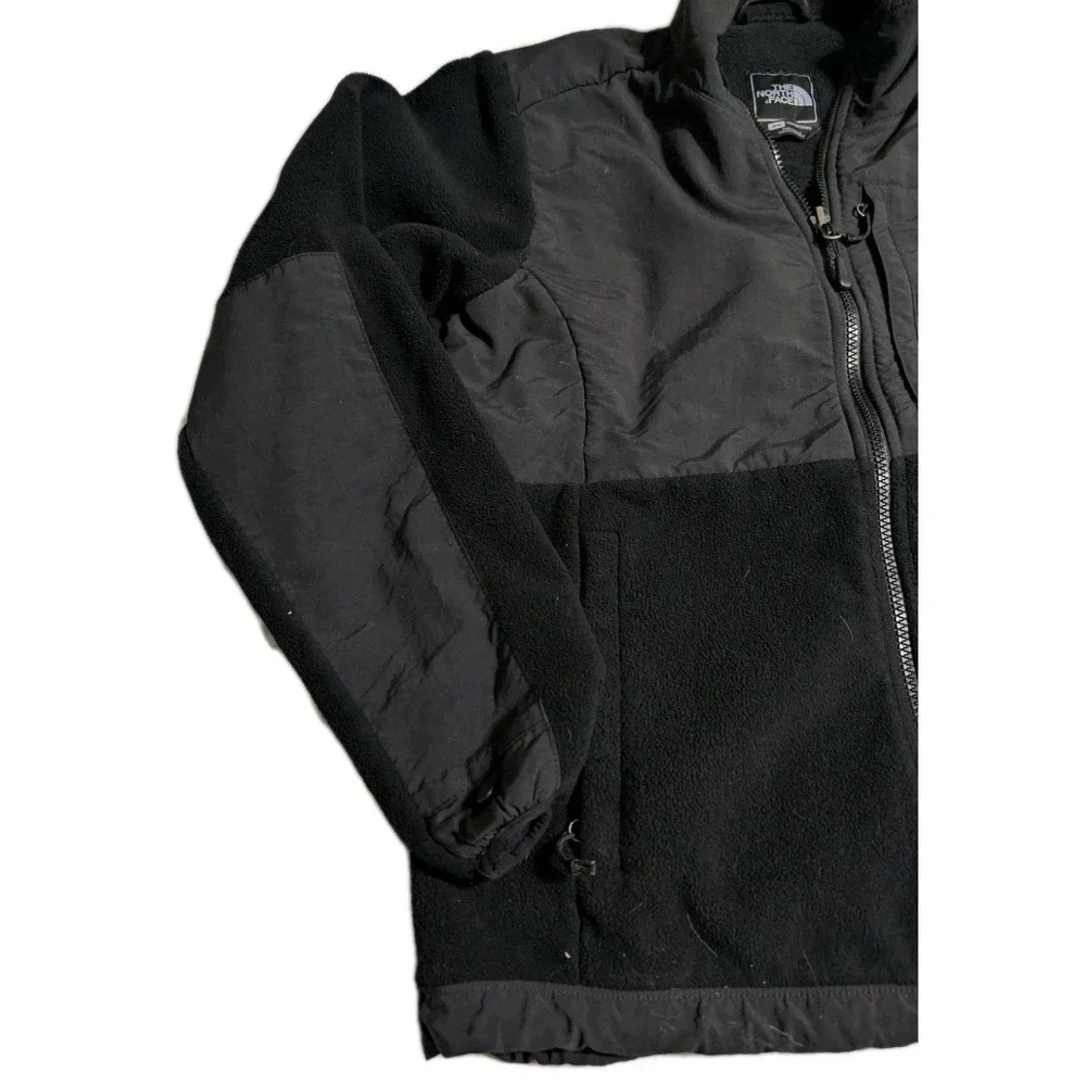 The North Face Polartec‎ Fleece Jacket Womens M Black Full Zip Outdoor